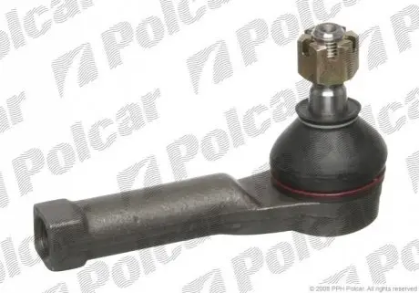 Наконечник тяги рулевой левый=правый Polcar KI-121