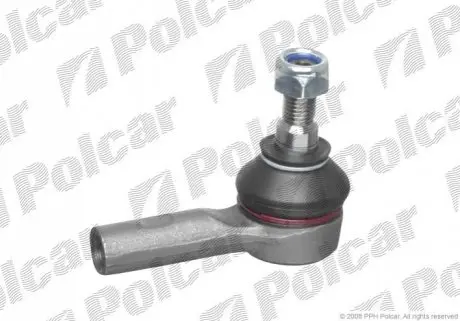Наконечник тяги рулевой левый=правый Polcar M-121