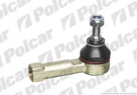Наконечник тяги рулевой левый=правый Polcar MI-401