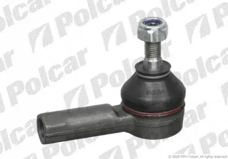 Наконечник тяги рулевой левый=правый Polcar O-111