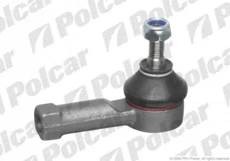 Наконечник тяги рулевой левый=правый Polcar O-141