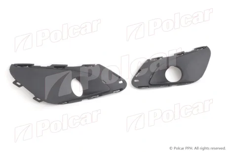 Рамка фары противотуманной левый + правый Polcar 57C22711