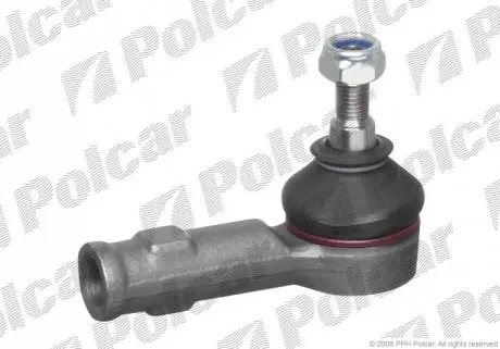 Наконечник тяги рулевой левый=правый Polcar B-101