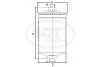 Фильтр топливный ГАЗ (инж.гайка) SCT SCT / MANNOL ST 305 (фото 3)