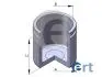 ERT поршень супорта FIAT TEMPRA -96 150278-C