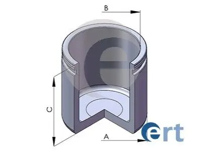 Поршень супорта OPEL Movano 10- ERT 151234-C
