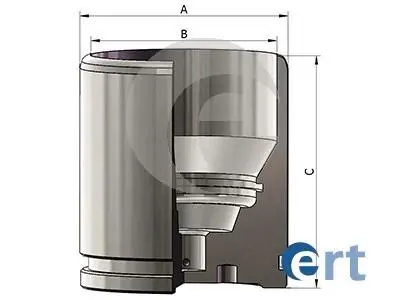 Поршень супорта OPEL MOVANO 10- ERT 151431-C
