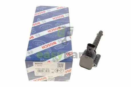 Котушка запалювання Fiat 500/Panda 0.9 09- BOSCH 0221504035