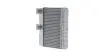 Радіатор пічки E46 1.6-3.2 98-11 MAHLE / KNECHT AH87000P (фото 4)