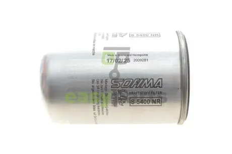 Топливный фильтр SOFIMA S5400NR
