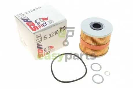 Фiльтр масляний SOFIMA S3210PO