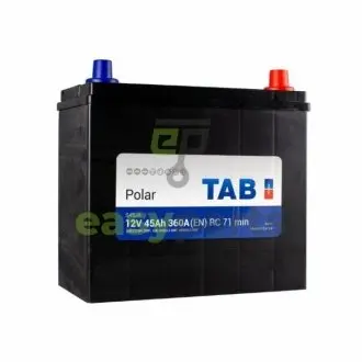 45 Ah/12V Polar S (0) Euro Japan TAB 246 845