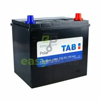 60 Ah/12V Polar S (0) Euro Japan TAB 246 860
