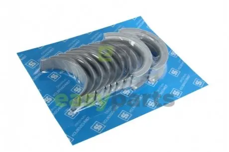 Фото вкладиши корінні HL/PASS STD DB (OM314) KOLBENSCHMIDT 87427604 Вкладиши корінні HL/PASS STD DB (OM314) KOLBENSCHMIDT 87427604