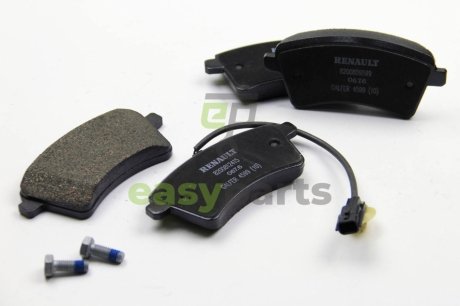 Комплект тормозных колодок, дисковый тормоз RENAULT / DACIA 410605649R (фото 1)