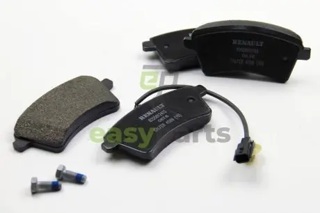 Комплект тормозных колодок, дисковый тормоз RENAULT / DACIA 410605649R