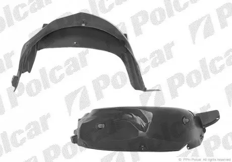 Підкрилок правий Polcar 6062FP5