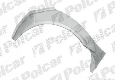 Ремкомплект подкрылка заднего левый Polcar 382083-6