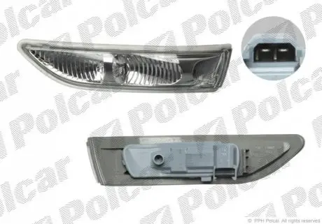 Бічний вказівник повороту в дзеркалі Polcar 5006196R