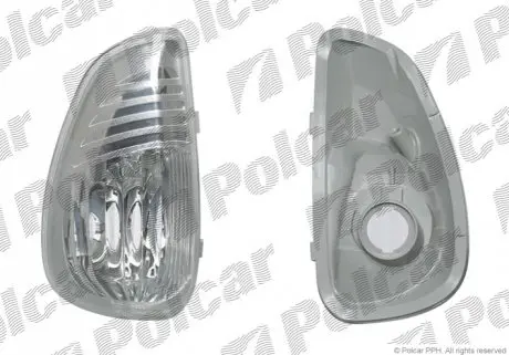 Бічний вказівник повороту в дзеркалі Polcar 60N1196X
