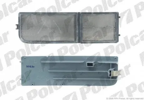 Заглушка передней п / туманной фары Polcar 9547291E