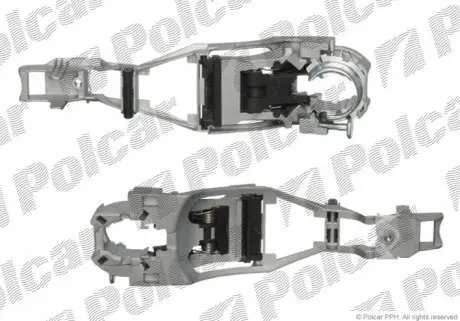 Механизм внутренней ручки наружной Polcar 9548Z-62
