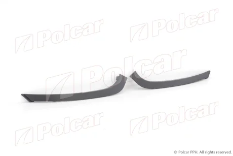 Накладка під фару (вія) лівий+правий Polcar 60C206-5