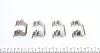 Планка супорта (переднього) прижимна (к-кт) Chevrolet Lacetti/Aveo 1.2-2.0D 05- (Akeb/Dac) FRENKIT 901287 (фото 2)