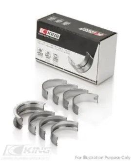 Фото a_Вкладыши коренные комплект KING___ King MB427AM A_Вкладыши коренные комплект KING___ King MB427AM