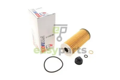 Фільтр масляний BMW X1 (F48) 2.0i/d 14-/Mini Cooper 13- (B47/B48/B38) SOFIMA S5185PE