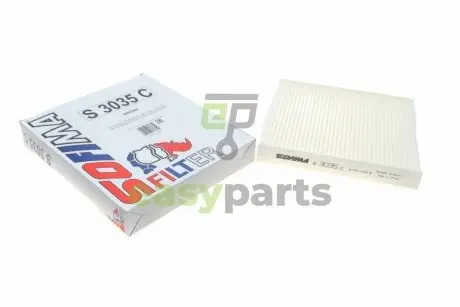 Фільтр салону Nissan Almera II/Primera 00-/Lexus GS/IS 12- SOFIMA S3035C