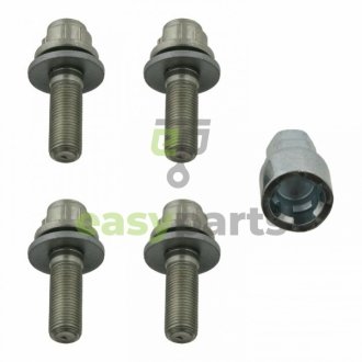 Комплект колісних болтів із замком FEBI BILSTEIN 27053