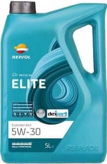 RP ELITE EVOLUTION DX2 5W-30 (5х5Л) Repsol RPP0050IFB