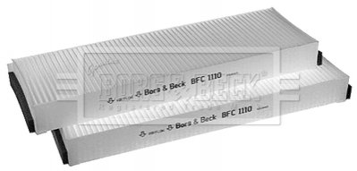 Фільтр, повітря у внутрішньому просторі BORG & BECK BFC1110 (фото 1)