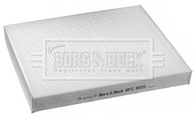 - Фільтр салону BORG & BECK BFC1035 (фото 1)