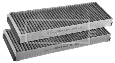 Фільтр, повітря у внутрішньому просторі BORG & BECK BFC1114