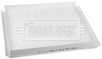- Фільтр салону BORG & BECK BFC1260