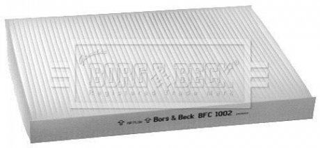 - Фильтр салона BORG & BECK BFC1002 (фото 1)