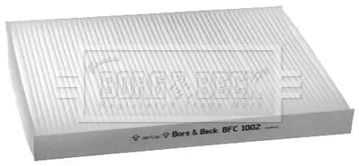 - Фільтр салону BORG & BECK BFC1002