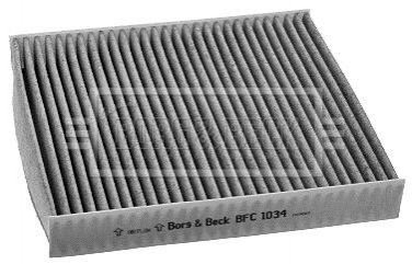 Фильтр, воздух во внутренном пространстве BORG & BECK BFC1034 (фото 1)