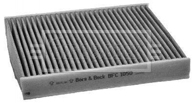Фильтр, воздух во внутренном пространстве BORG & BECK BFC1050