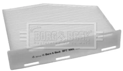 - Фільтр салону BORG & BECK BFC1001