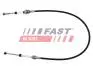 Трос КПП правий FIAT PUNTO II 00-03 FAST FT73012 (фото 1)
