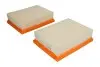 Фільтр повітряний VW Caddy 1.4 i 95- HENGST FILTER E372L-2 (фото 1)
