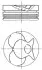 Поршень MB OM616/617 (91.50mm/+0.5) MAHLE / KNECHT 0024902 (фото 1)