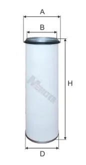 Фото фільтр повітряний CLAAS, JOHN DEERE M-FILTER A154/2 Фільтр повітряний CLAAS, JOHN DEERE M-FILTER A154/2