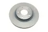 Диск гальмівний (передній) Nissan X-Trail 2.0/2.5dCi 07-18/Qashqai 06-14 (295x26.5) FEBI BILSTEIN 108381 (фото 6)