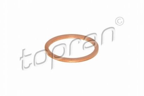 Уплотнительное кольцо, резьбовая пр TOPRAN / HANS PRIES 110261