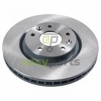 FEBI гальмівний диск передній NISSAN LEAF, QASHQAI II, X-TRAIL RENAULT KADJAR 1.2-Electric 11.10- FEBI BILSTEIN 108392