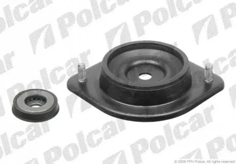 Крепление амортизатора левый=правый Polcar S020028